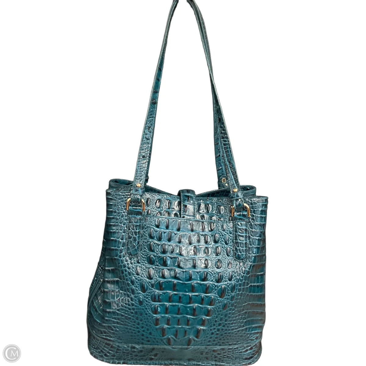 Handbag Designer By Brahmin, Size: Medium