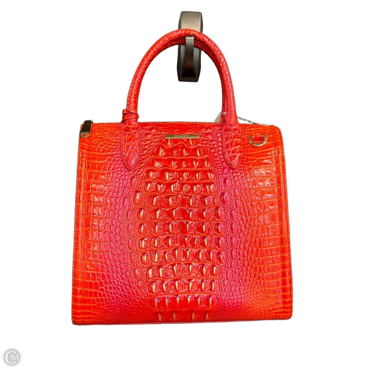 Handbag Designer By Brahmin, Size: Medium