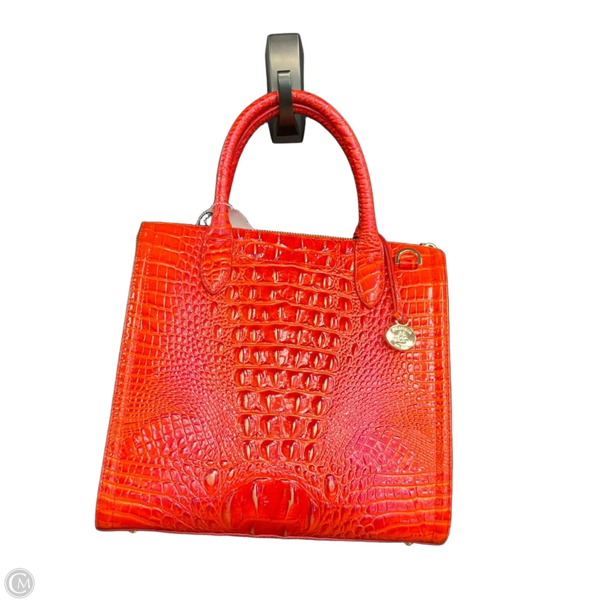 Handbag Designer By Brahmin, Size: Medium