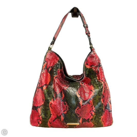 Handbag Designer By Brahmin, Size: Large
