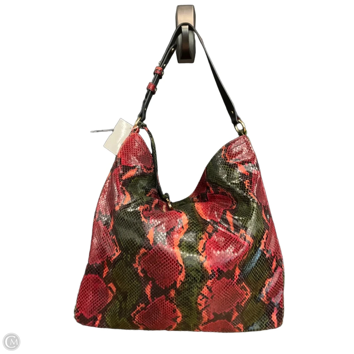 Handbag Designer By Brahmin, Size: Large