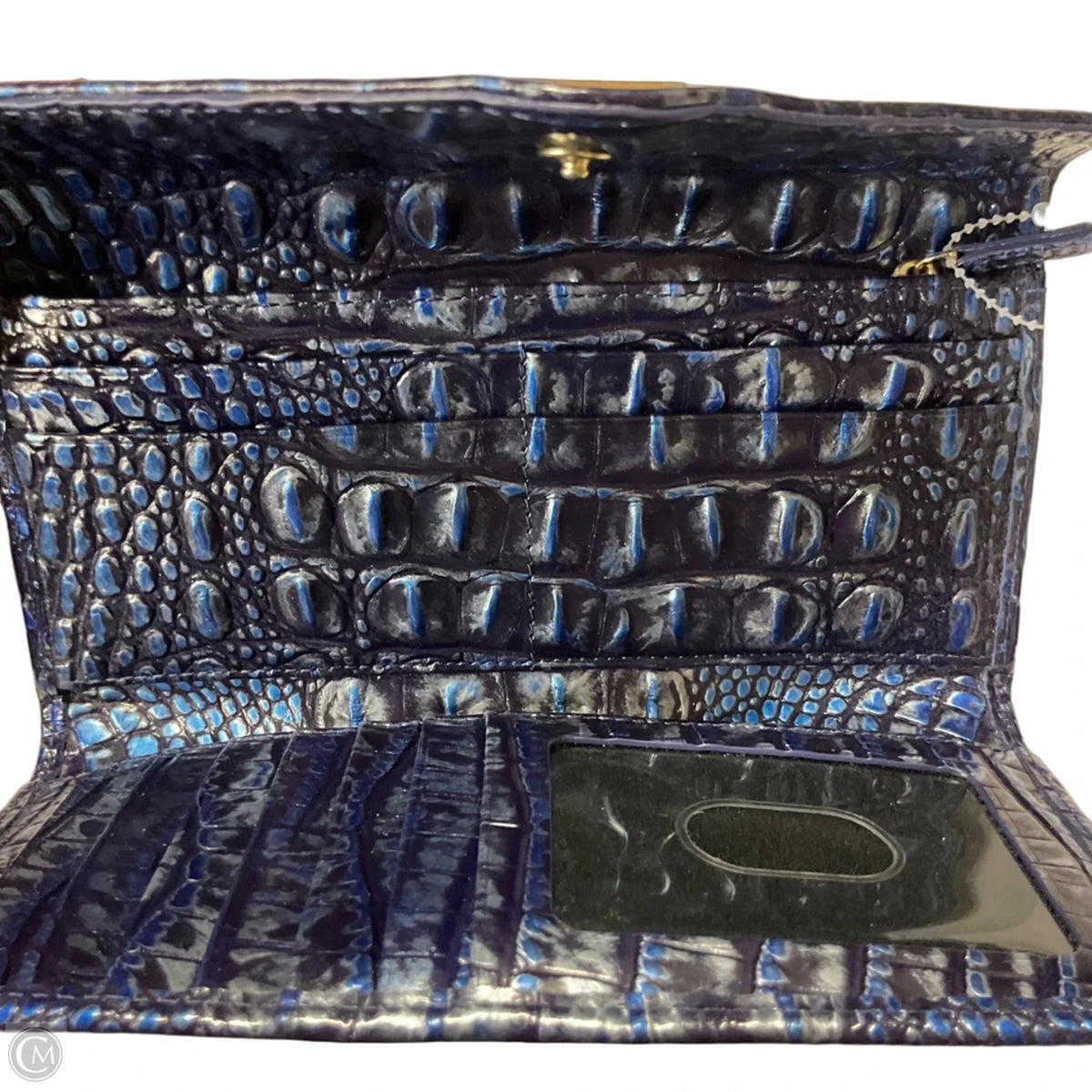 Wallet Designer By Brahmin, Size: Medium