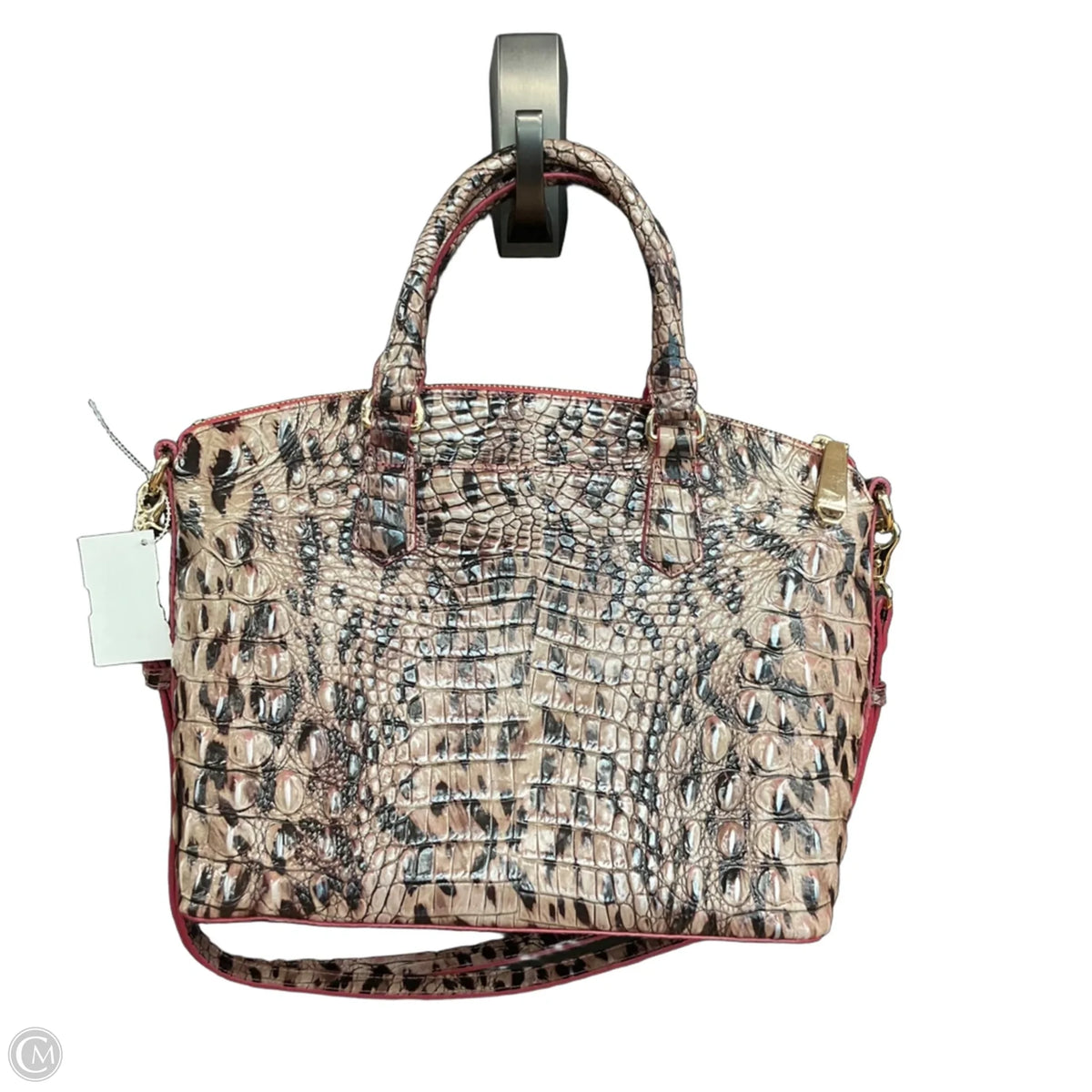 Handbag Designer By Brahmin, Size: Medium
