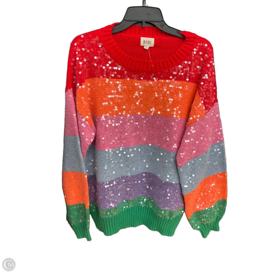 Sweater By Bibi In Multi-colored, Size: M