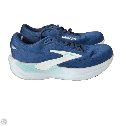Shoes Athletic By Brooks In Navy, Size: 9