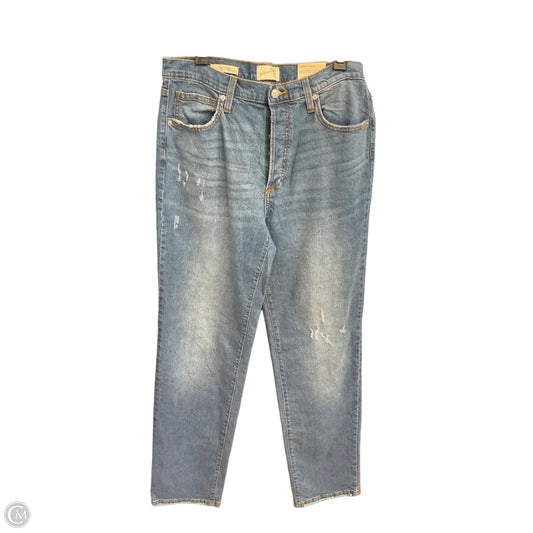 Jeans Straight By Universal Thread In Blue Denim, Size: 12l