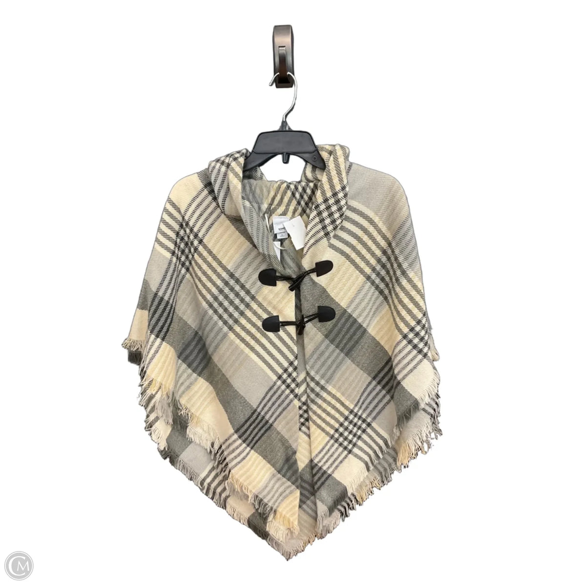 Shawl By Sonoma In Plaid Pattern, Size: Osfm