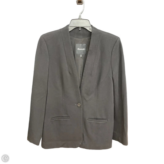 Blazer By Madewell In Black, Size: S