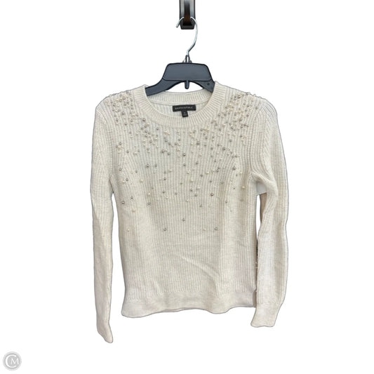 Sweater By Banana Republic In Cream, Size: S