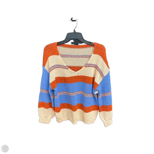 Sweater By Cmc In Multi-colored, Size: S