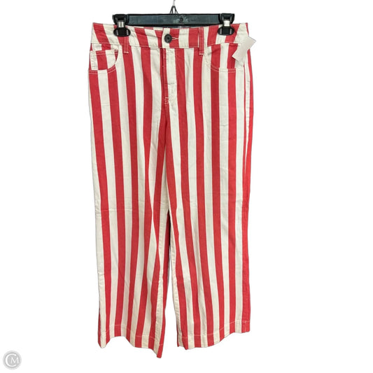 Pants Wide Leg By Sanctuary In Striped Pattern, Size: 4