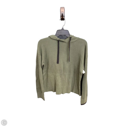 Top Long Sleeve By Evereve In Green, Size: S