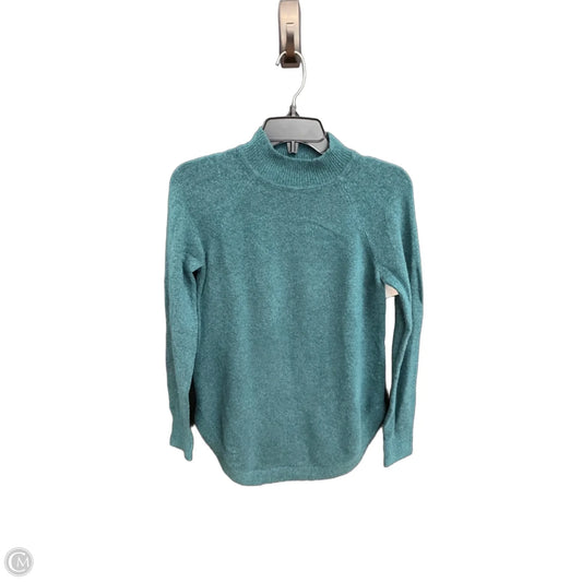 Sweater By Loft In Teal, Size: Xs