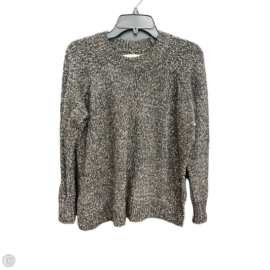 Sweater By Loft In Black & White, Size: Xs