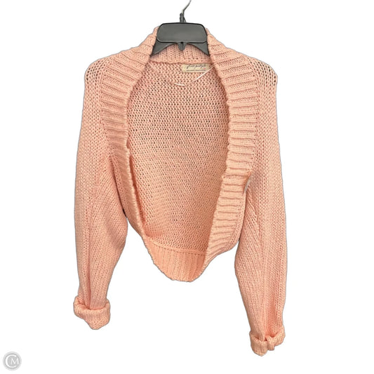Sweater By Free People In Pink, Size: Sp