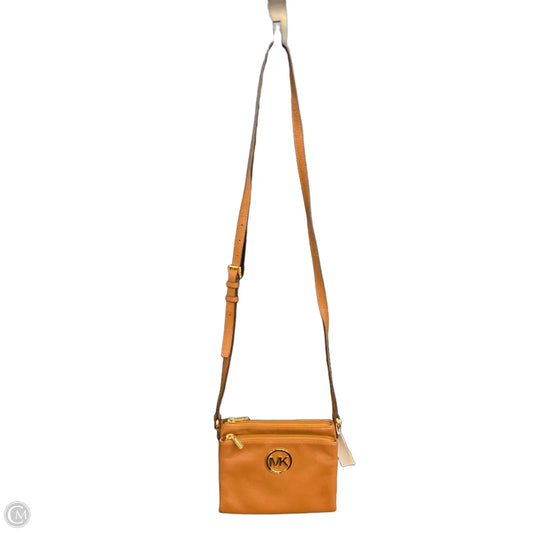 Crossbody Designer By Michael Kors, Size: Medium