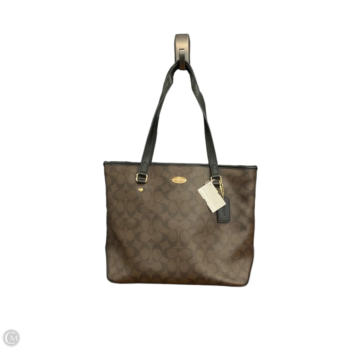 Handbag Designer By Coach, Size: Medium