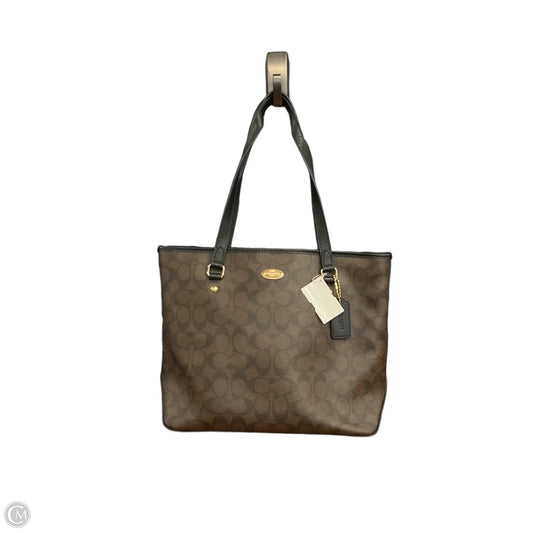 Handbag Designer By Coach, Size: Medium