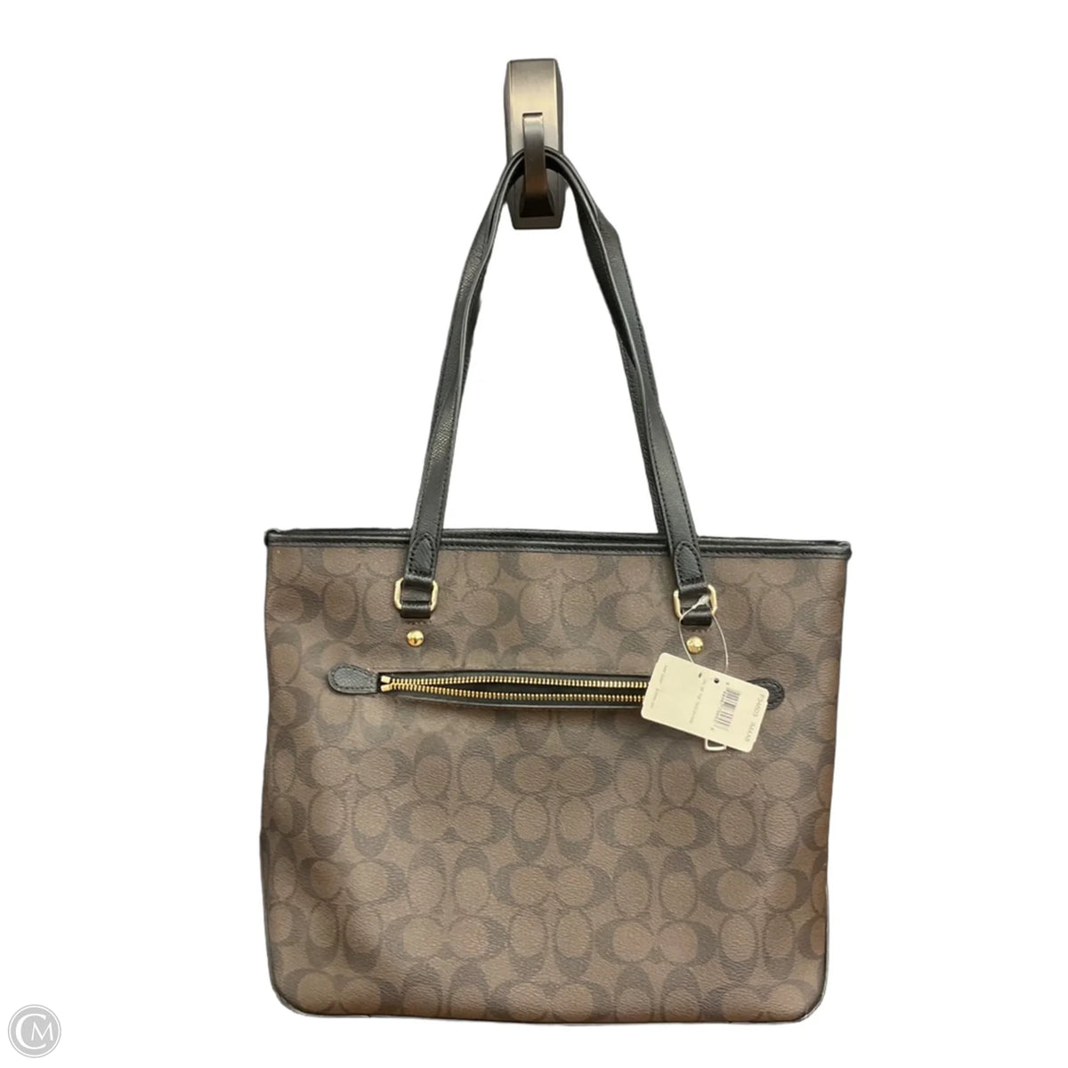 Handbag Designer By Coach, Size: Medium