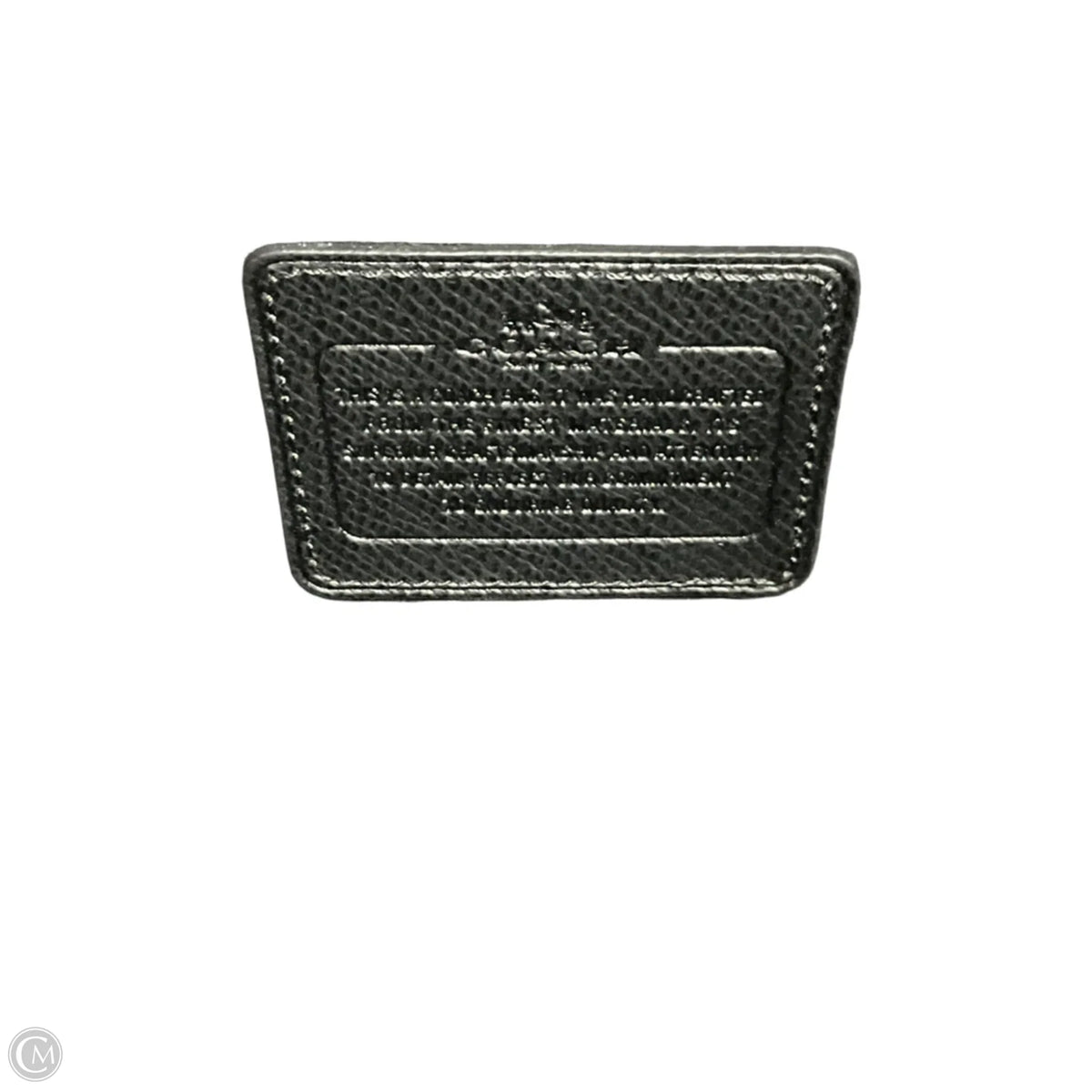 Handbag Designer By Coach, Size: Medium