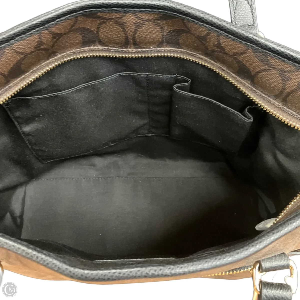 Handbag Designer By Coach, Size: Medium