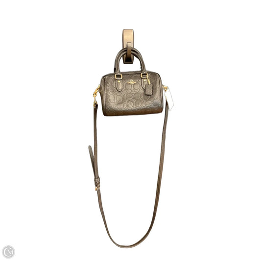 Crossbody Designer By Coach, Size: Small