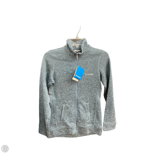 Athletic Jacket By Columbia In Blue, Size: Xs