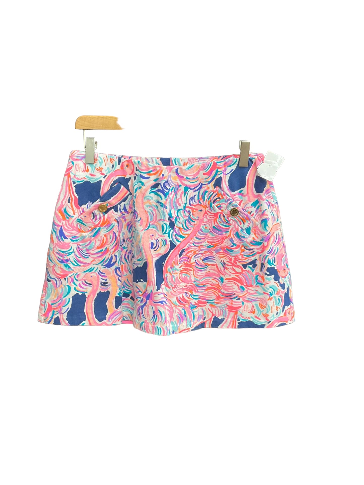 Pink & Purple Skort Lilly Pulitzer, Size S