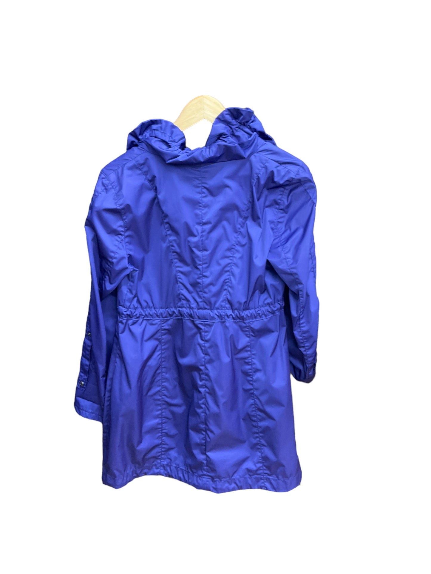 Coat Raincoat By Marc New York In Purple, Size: S