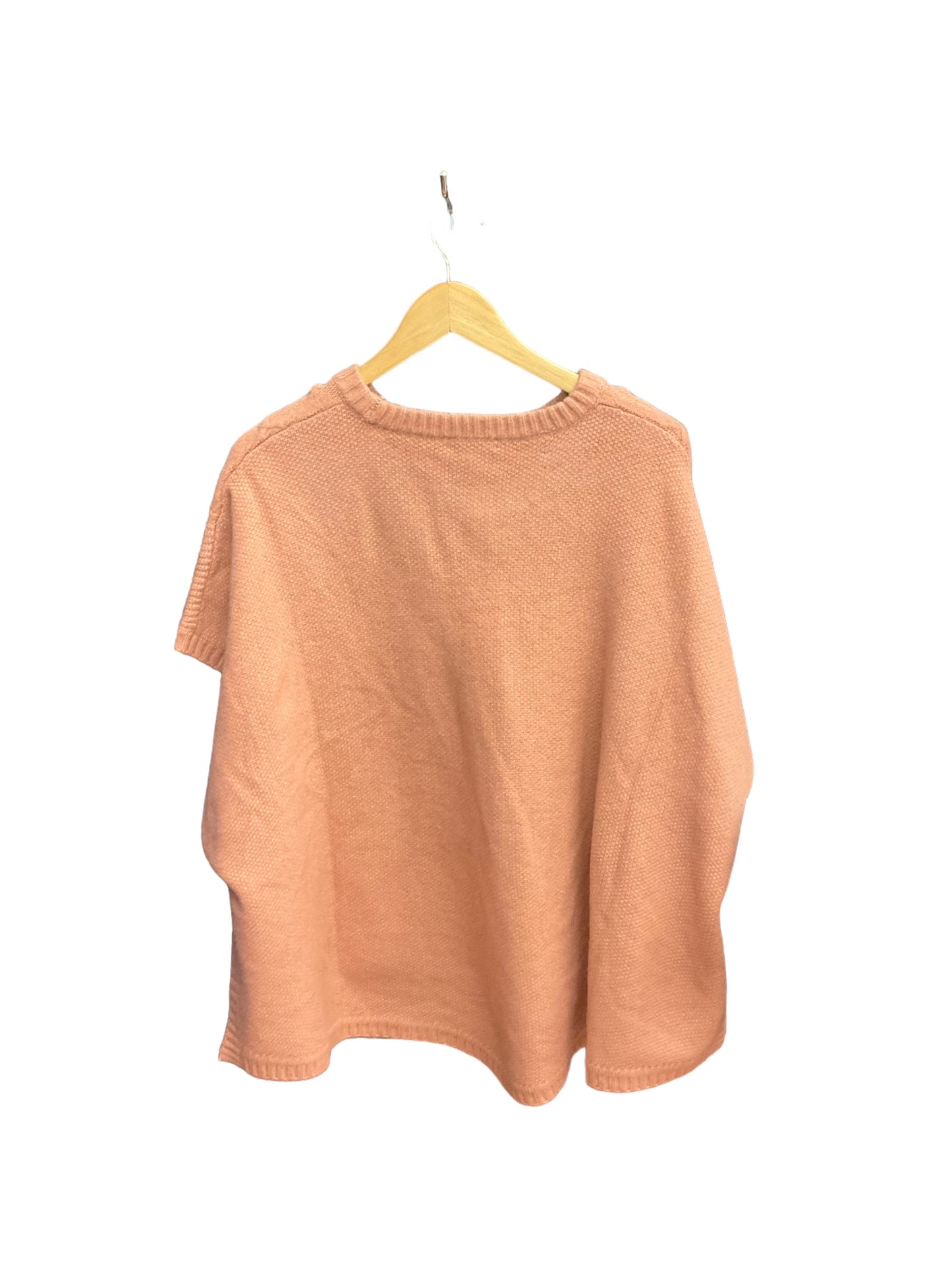 Sweater Short Sleeve By Loft In Pink, Size: Xs