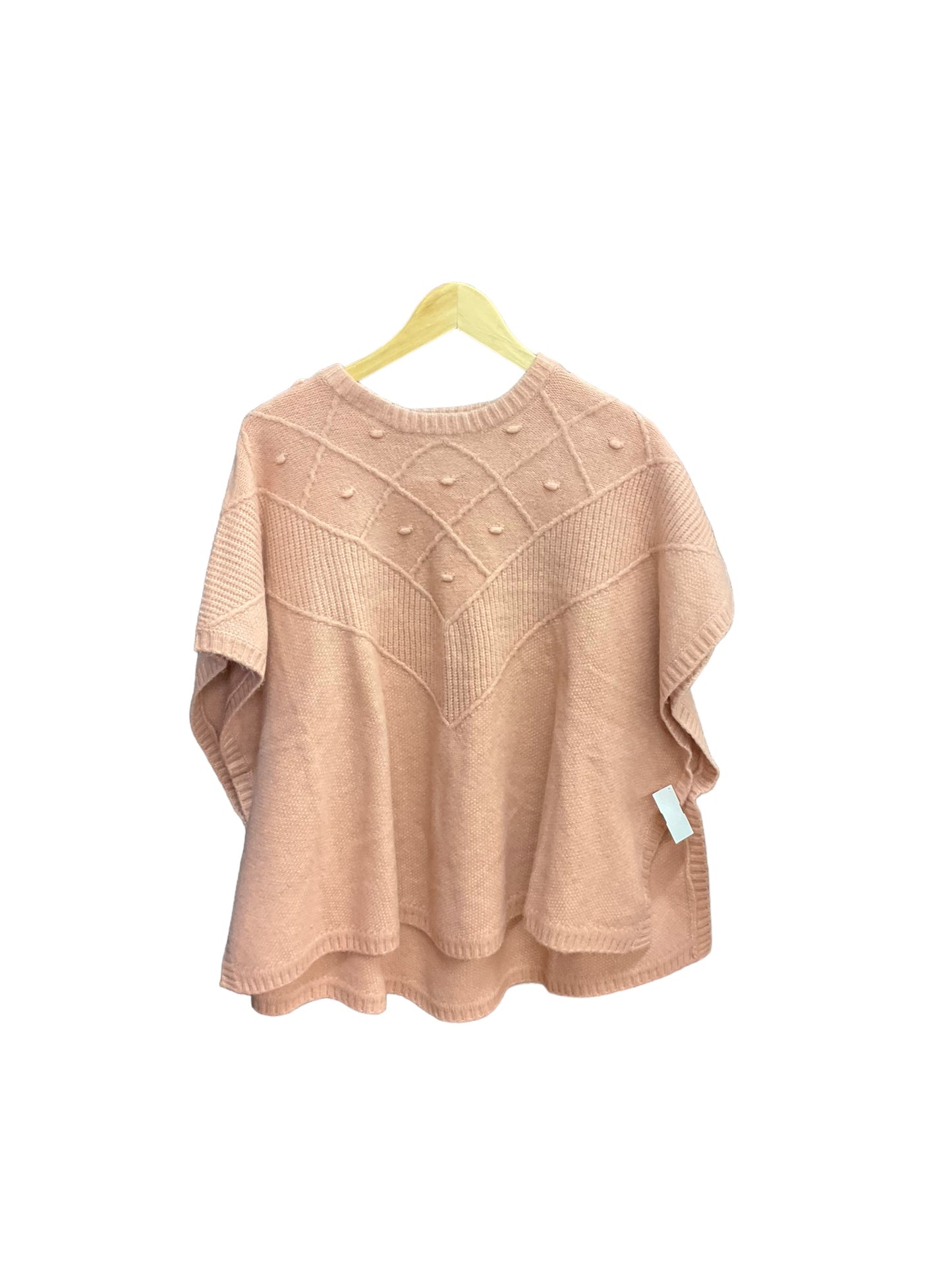 Sweater Short Sleeve By Loft In Pink, Size: Xs