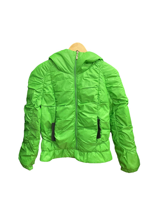 Green Coat Parka Clothes Mentor, Size L