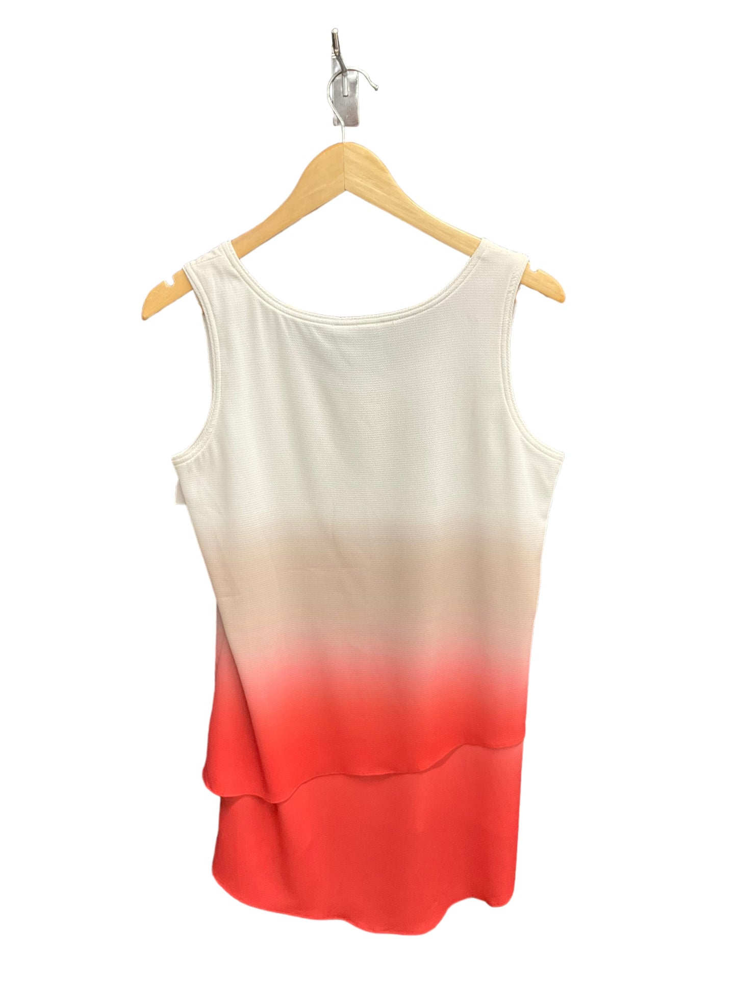 Multi-colored Top Sleeveless Clothes Mentor, Size S