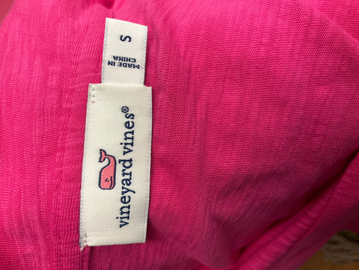 Pink Athletic Dress Vineyard Vines, Size S