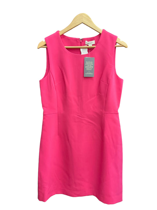 Pink Dress Casual Short Clothes Mentor, Size M