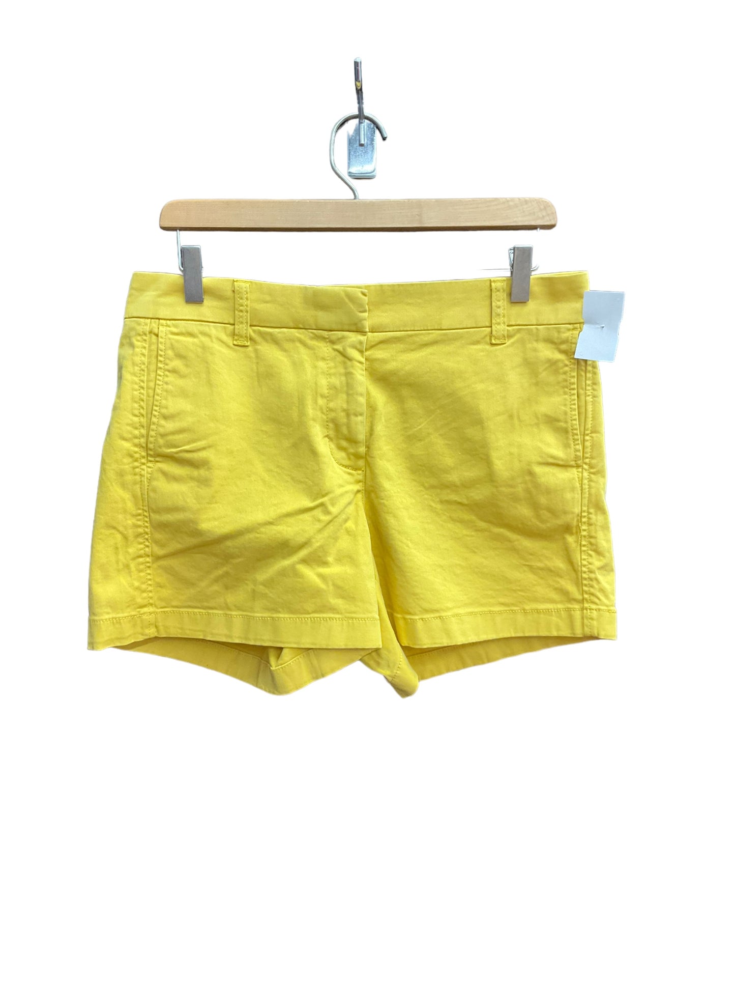 Yellow Shorts J. Crew, Size 8