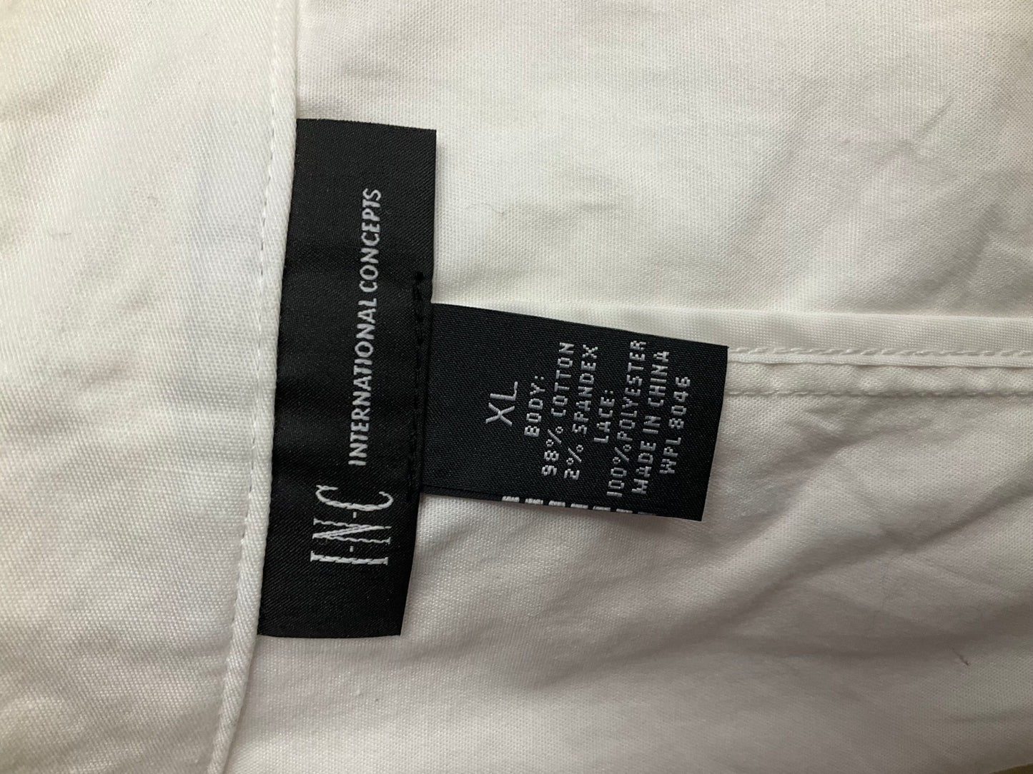 White Jacket Denim Inc, Size Xl