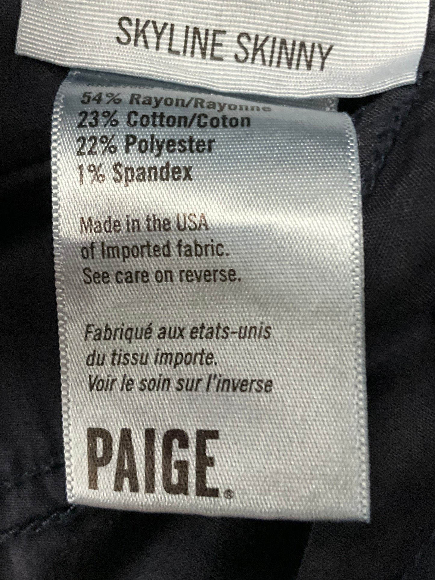 Maternity Jeans Paige, Size 0