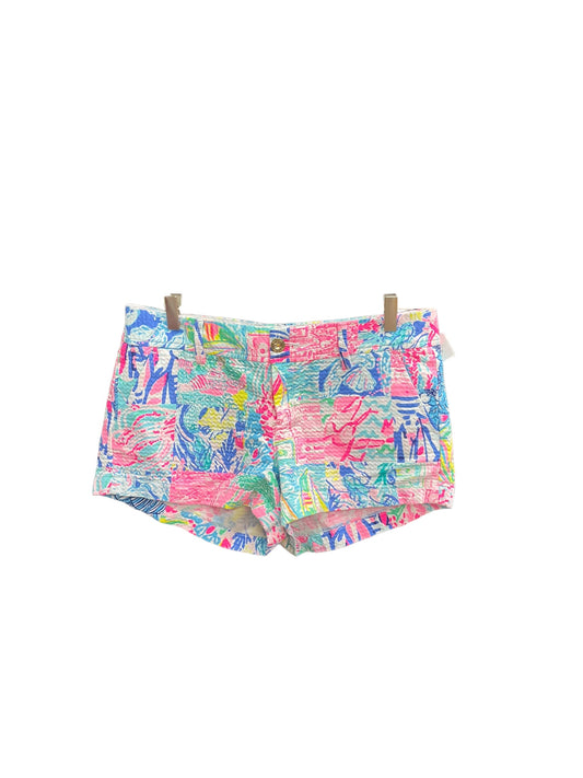 Pink & White Shorts Lilly Pulitzer, Size 6