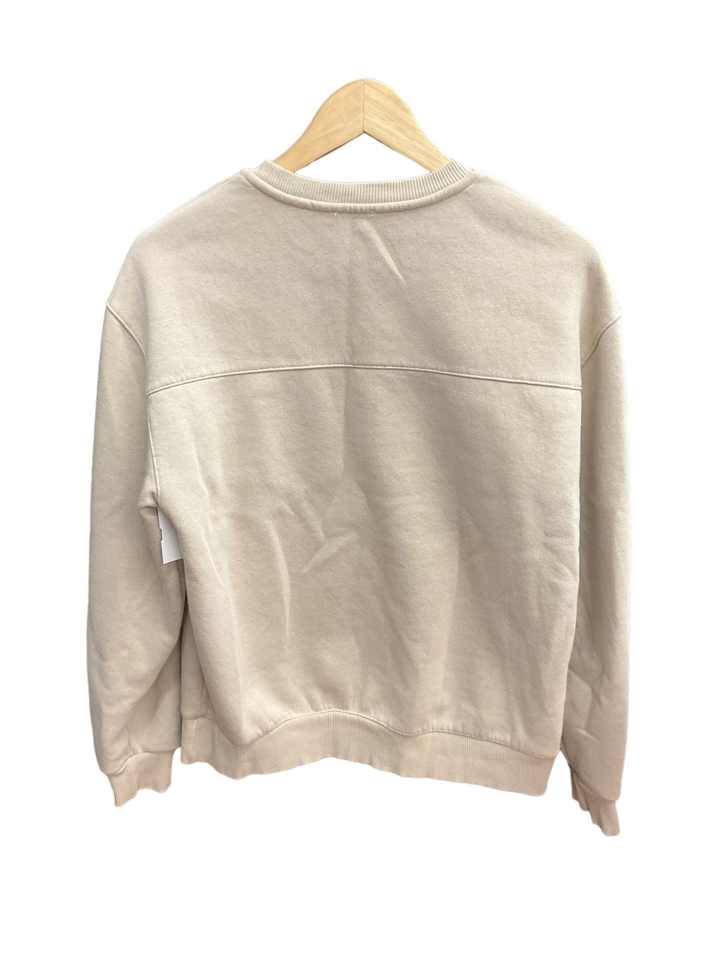 Tan Top Long Sleeve Zara, Size S