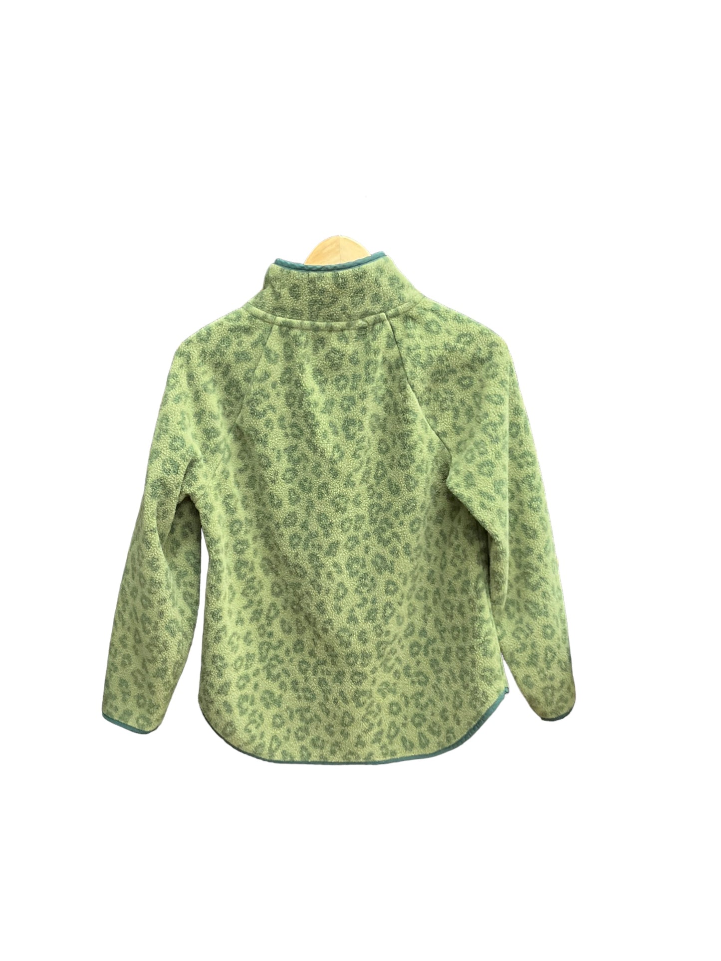 Top Long Sleeve By J. Crew In Green, Size: Xs