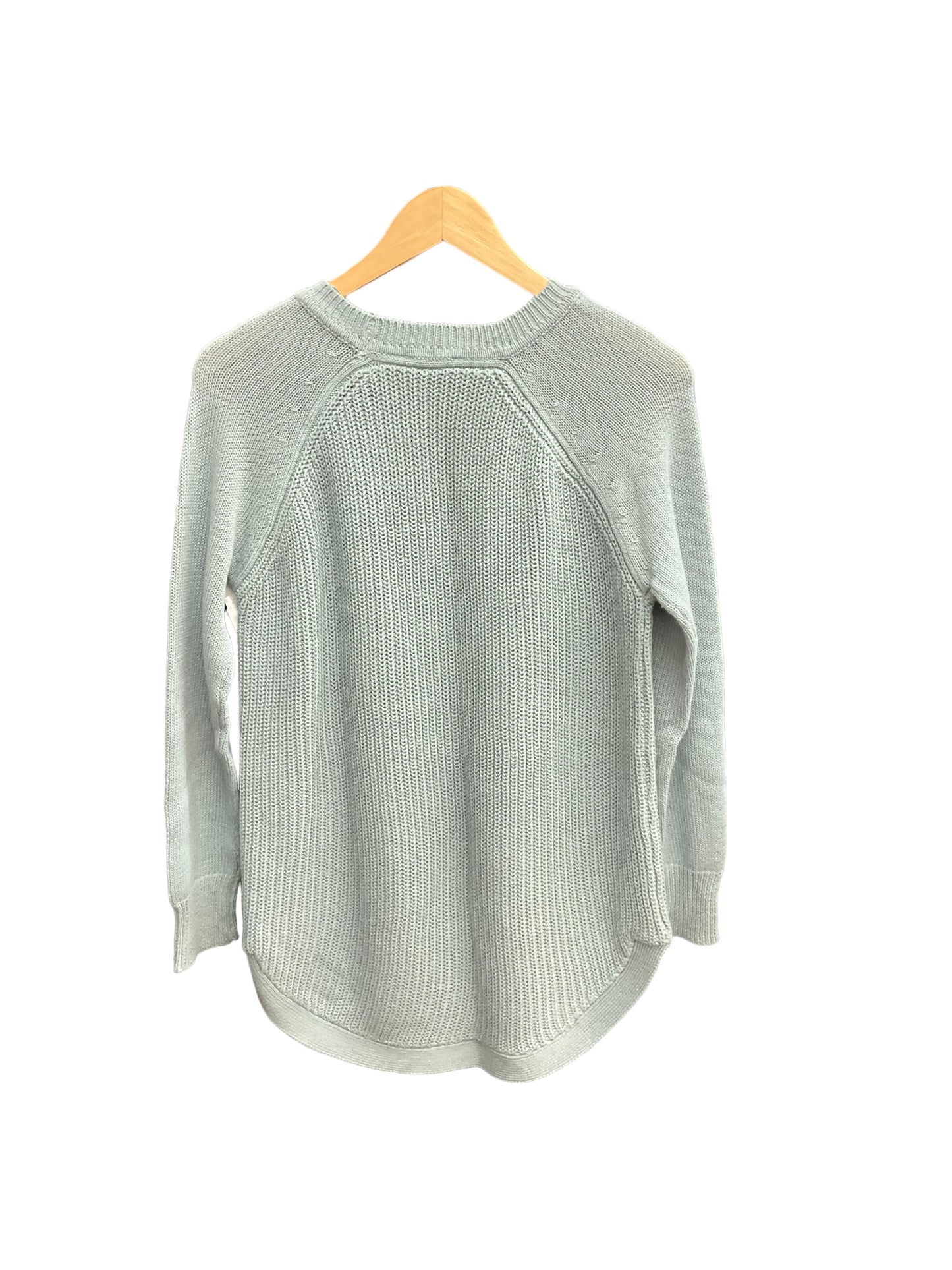 Sweater By Rd Style In Teal, Size: L