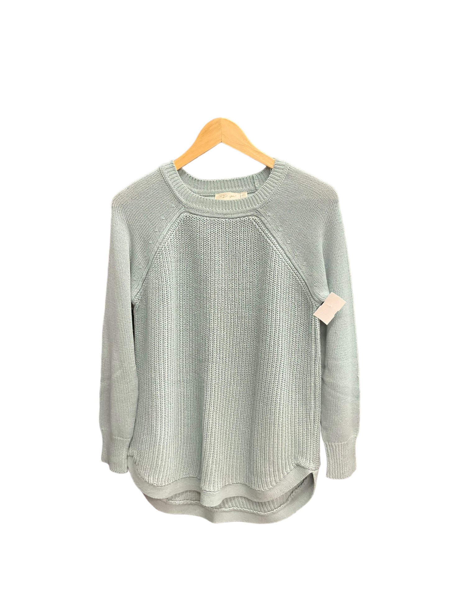 Sweater By Rd Style In Teal, Size: L