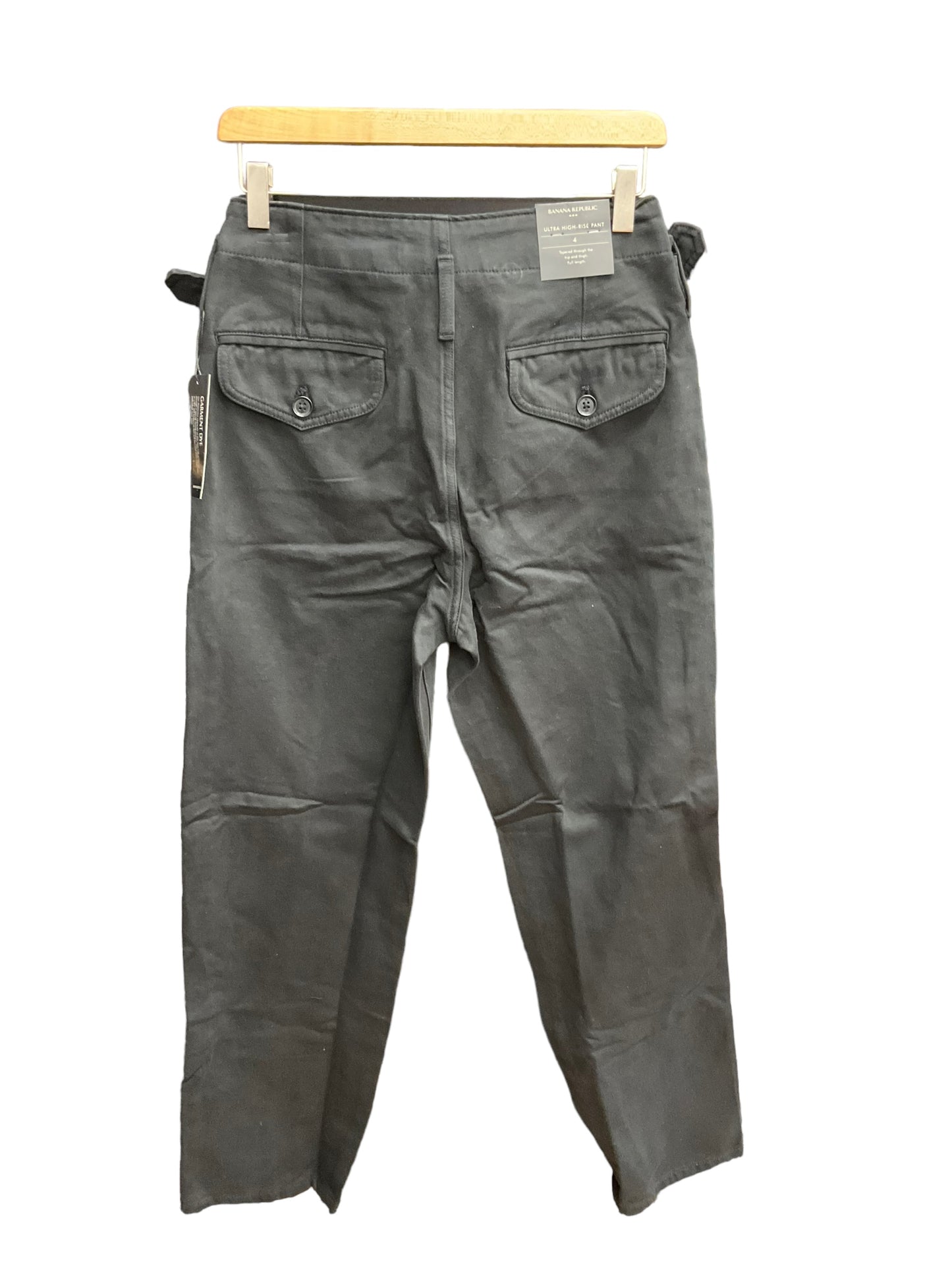 Pants Cargo & Utility By Banana Republic In Black, Size: 4