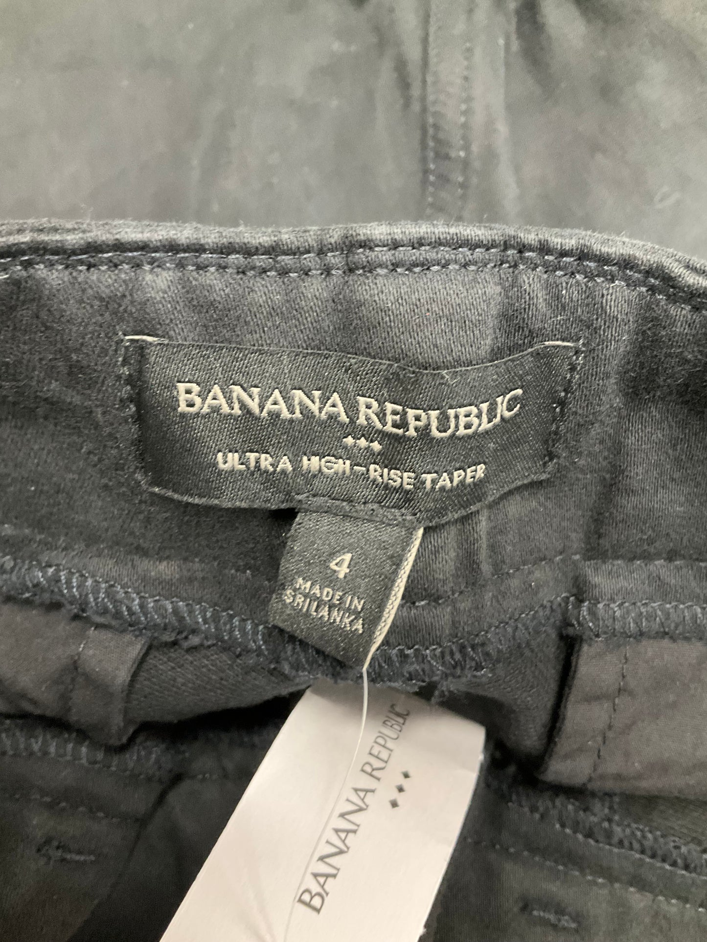 Pants Cargo & Utility By Banana Republic In Black, Size: 4