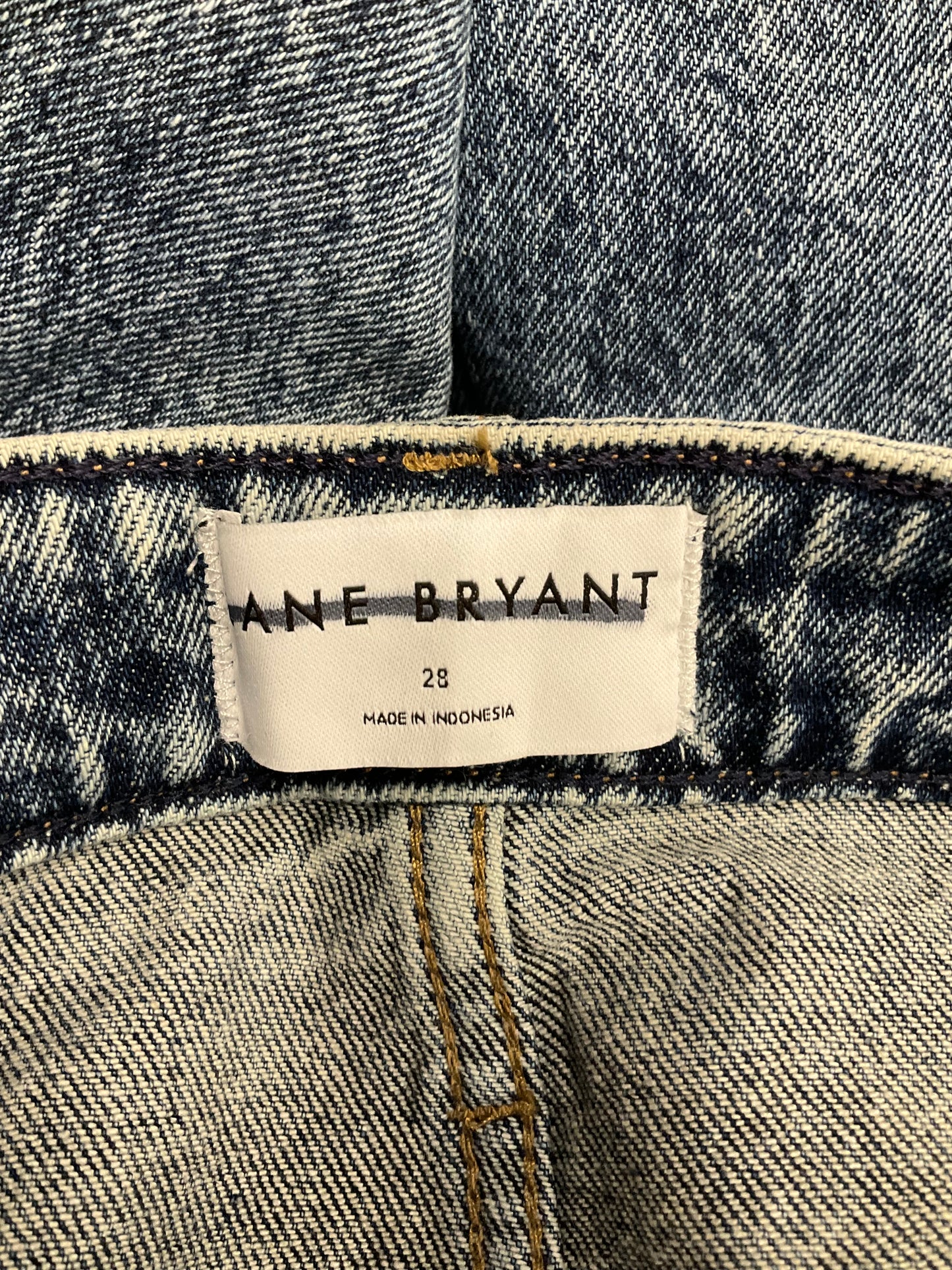 Jeans Wide Leg By Lane Bryant In Blue Denim, Size: 20