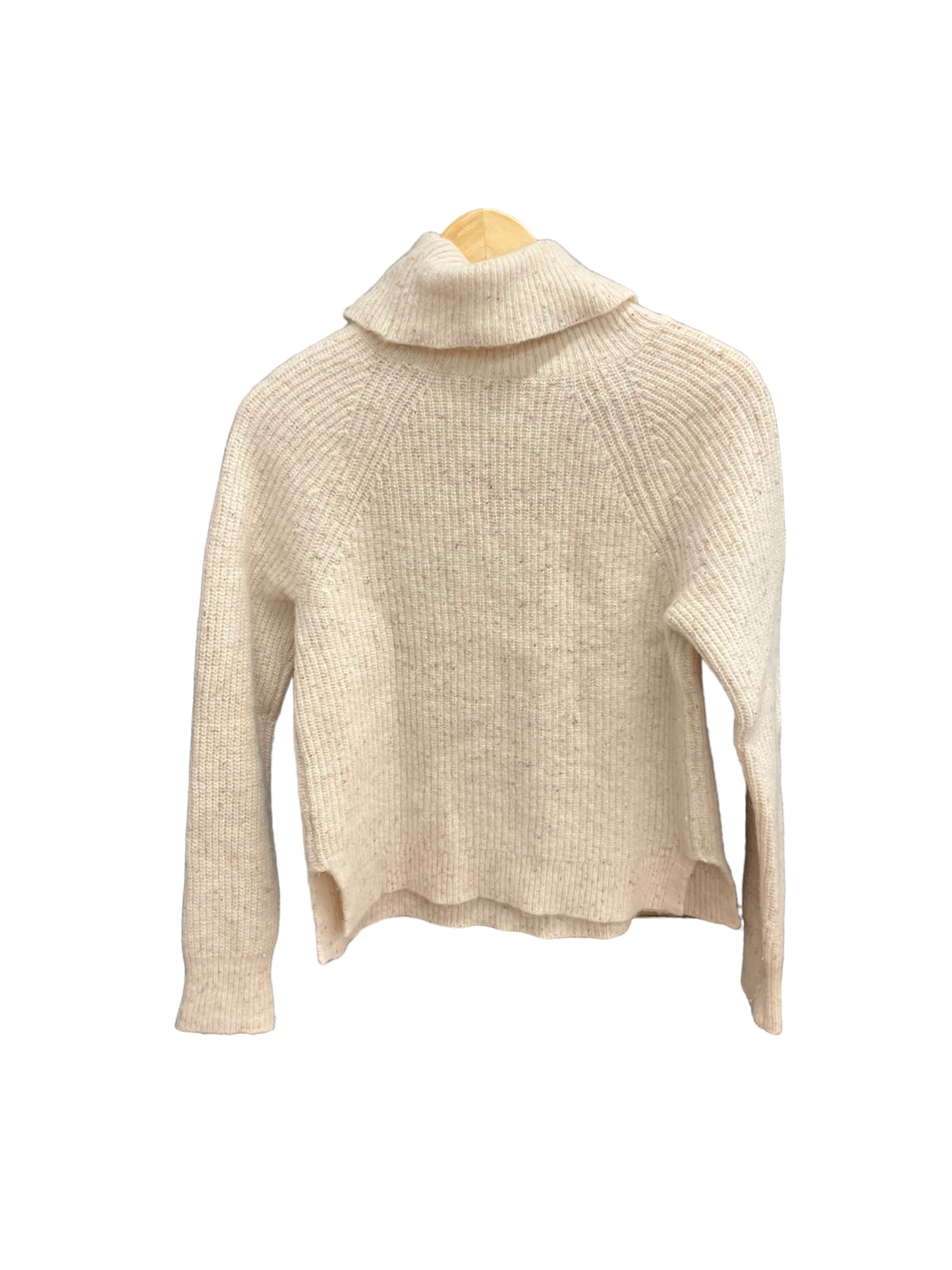 Sweater By J. Crew In Cream, Size: M