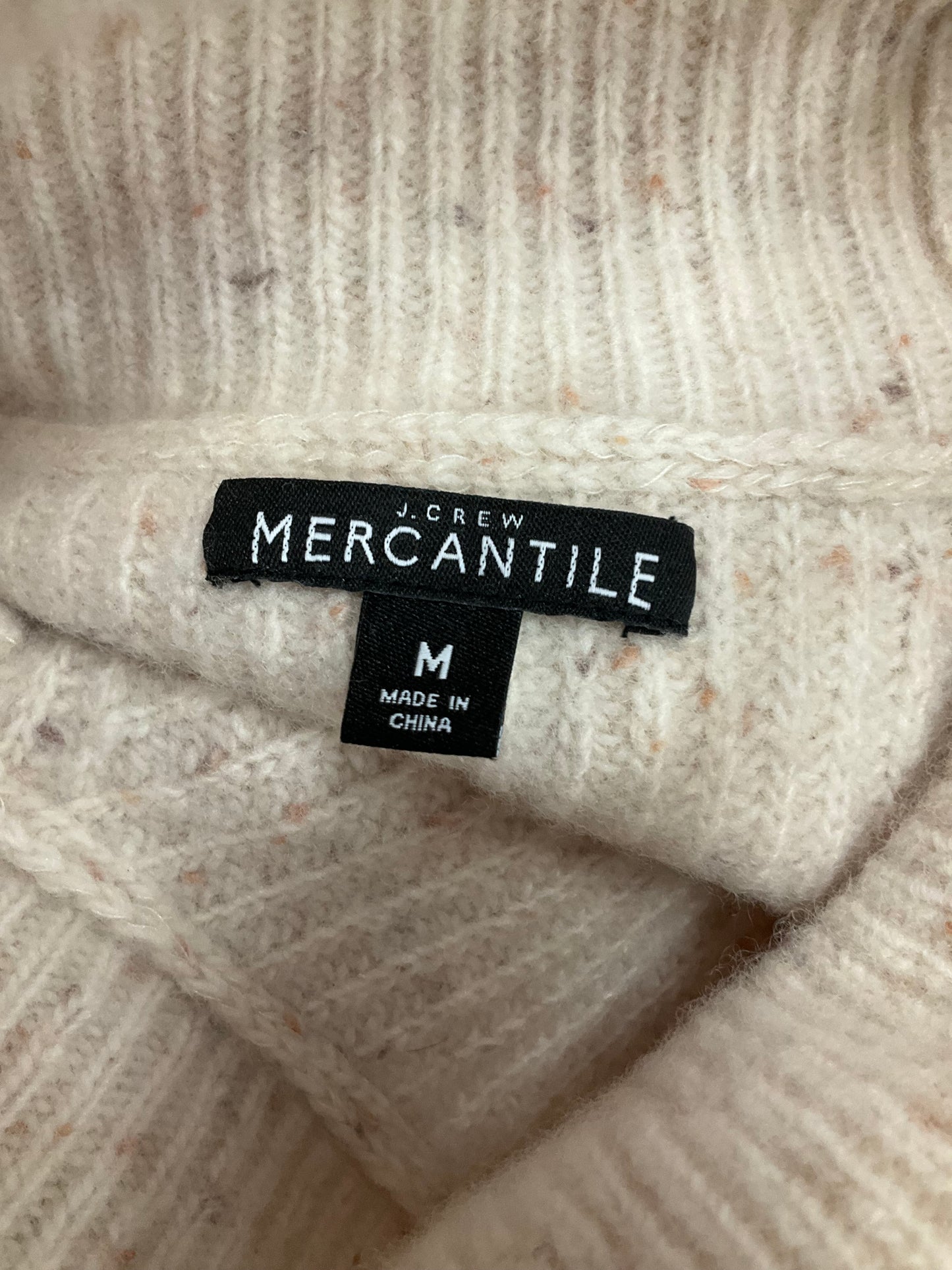 Sweater By J. Crew In Cream, Size: M