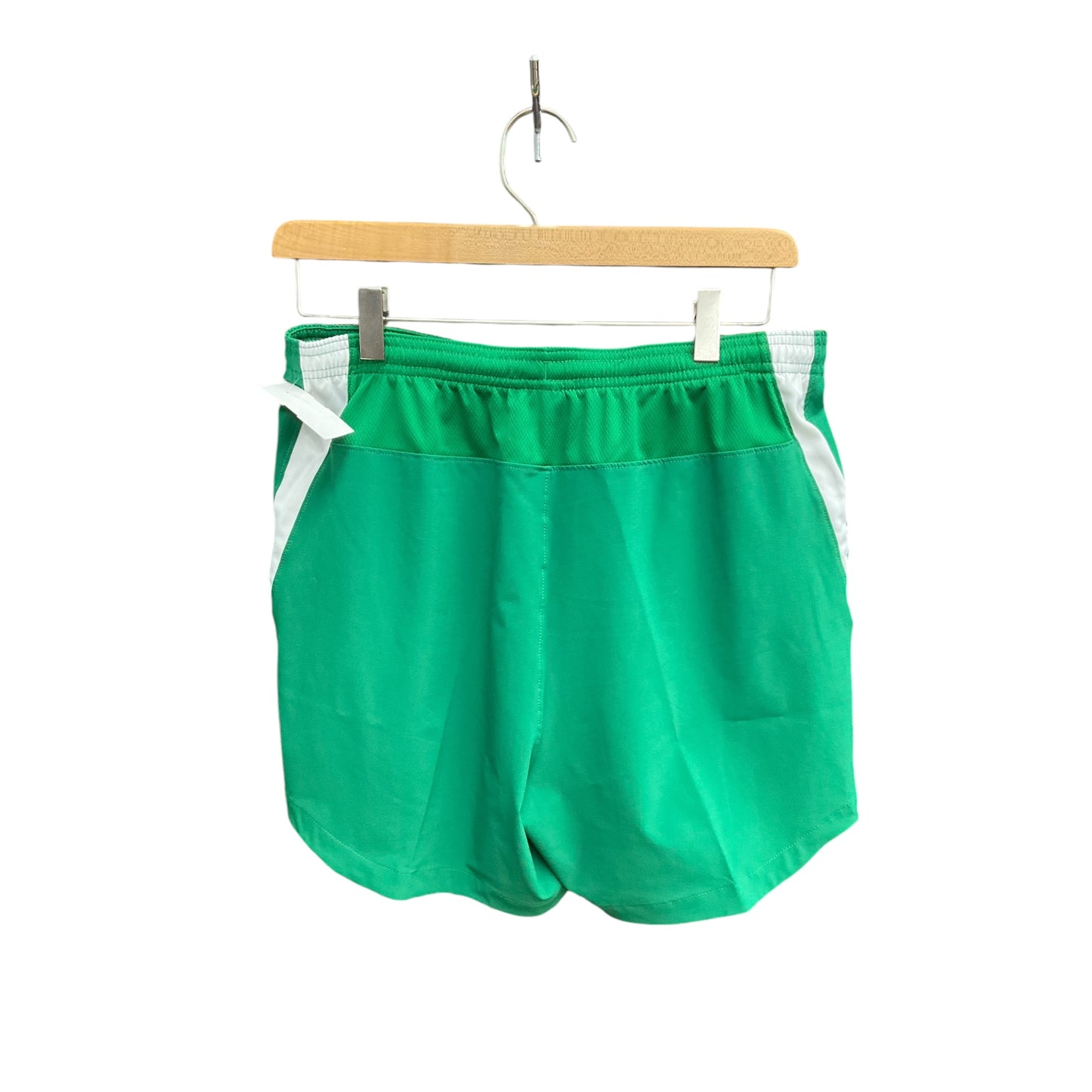 Athletic Shorts By Nike Apparel In Green, Size: S