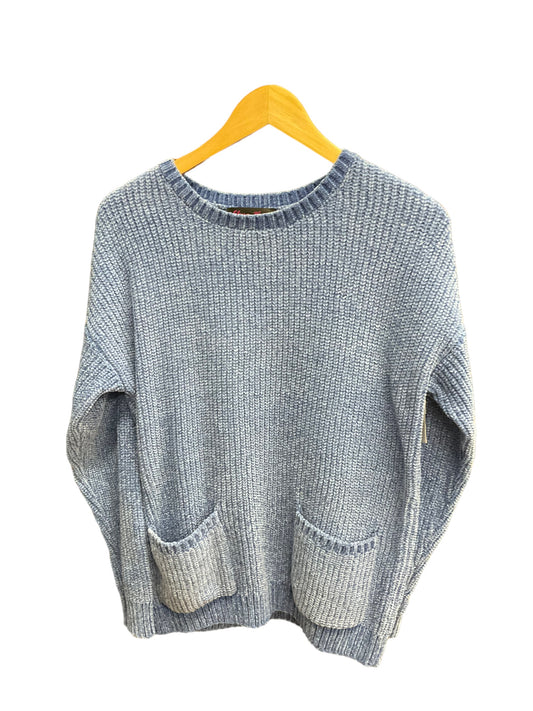 Sweater By Clothes Mentor In Blue, Size: Xs